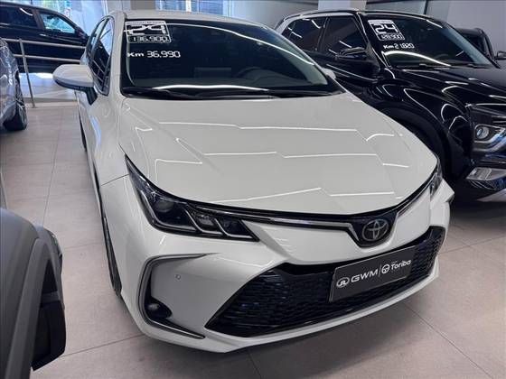 TOYOTA COROLLA 2.0 VVT-IE FLEX XEI DIRECT SHIFT TOYOTA COROLLA 2.0 VVT-IE FLEX XEI DIRECT SHIFT